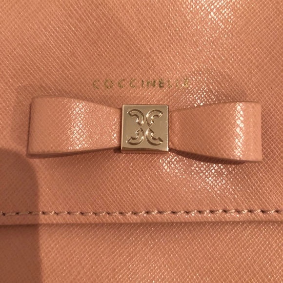 Coccinelle Cross Body Small Pink Clutch - Picture 3 of 10